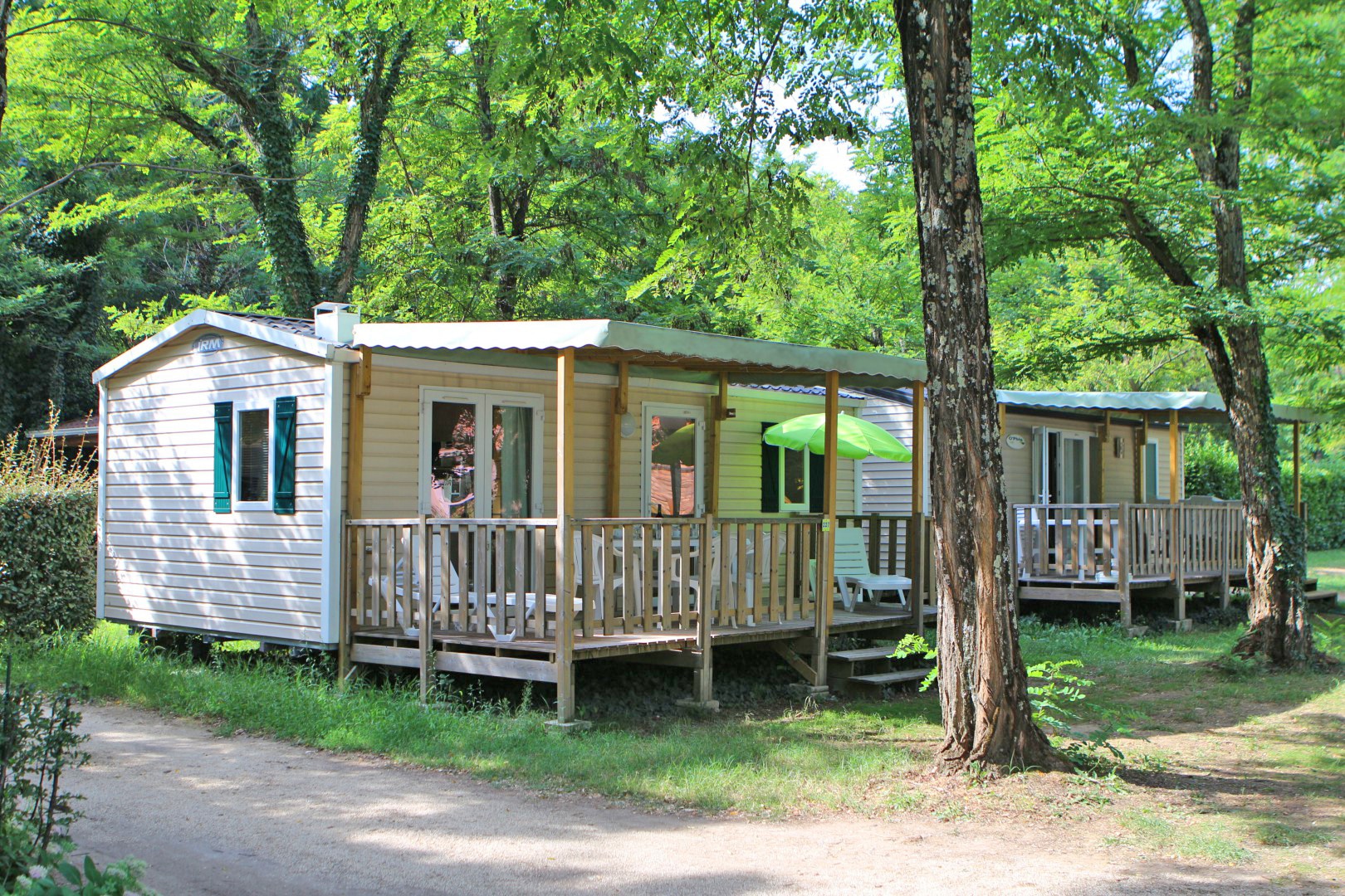 camping Ruoms-proche vallon pont d'arc-camping sud Ardèche-promo basse saison-location mobilehome-camping pas cher Ardèche