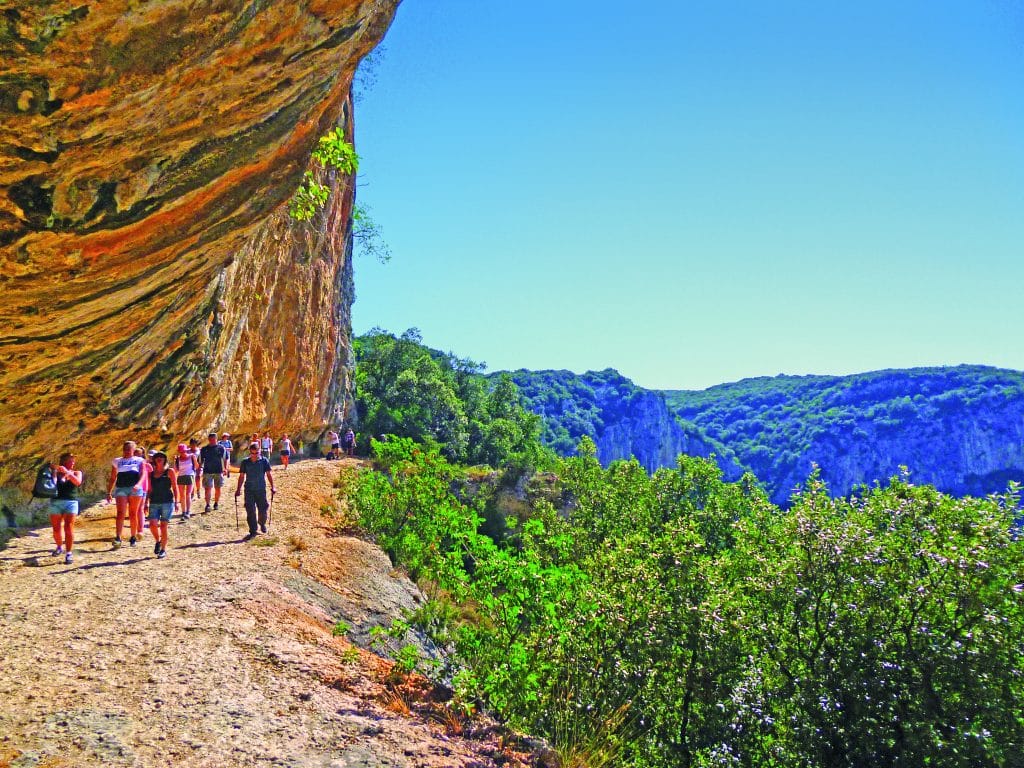 camping Ruoms-camping proche cirque de gens-balade-randonnée-sud Ardèche-camping proche vallon pont d'arc-promo basse saison-camping pas cher Ardèche