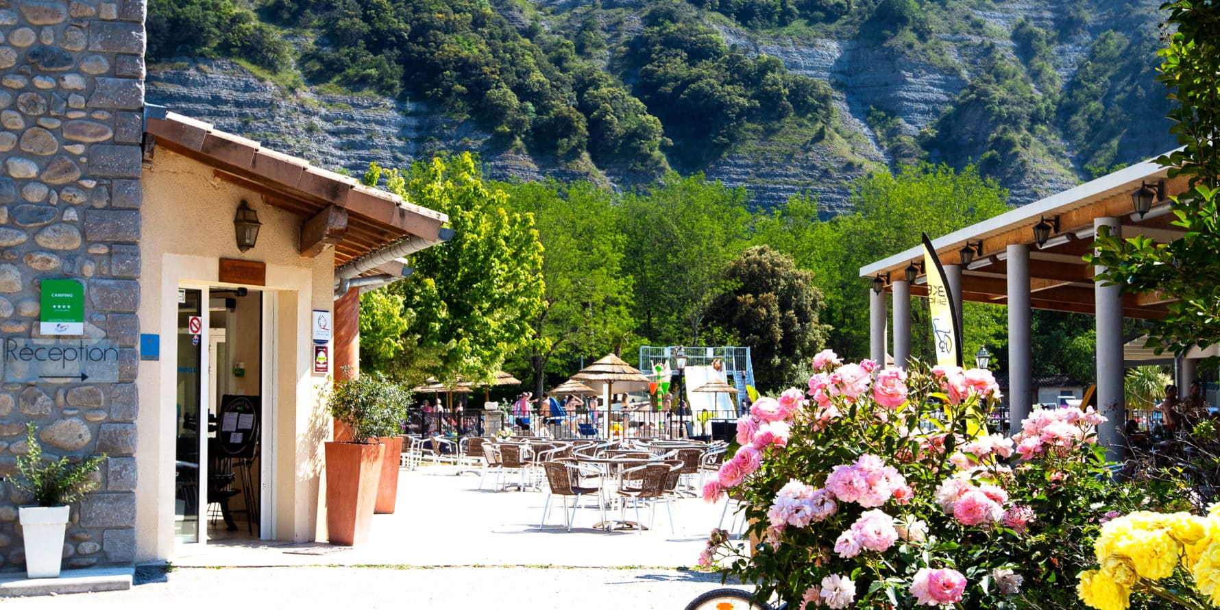 camping Ardèche pas cher-offre promotionnelle basse saison-camping sud Ardèche-camping Ruoms