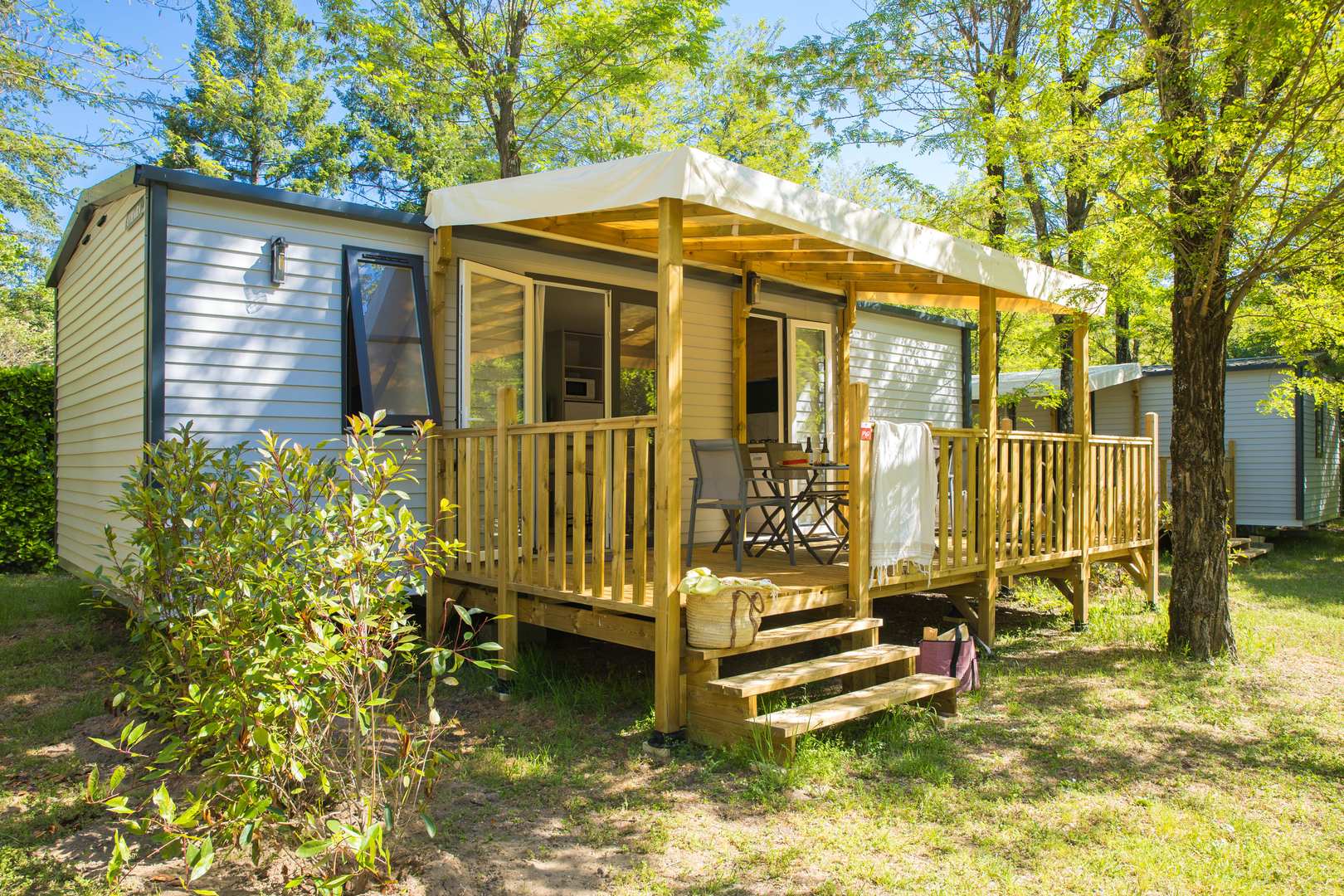 mobil-home-camping Ruoms-Ardèche